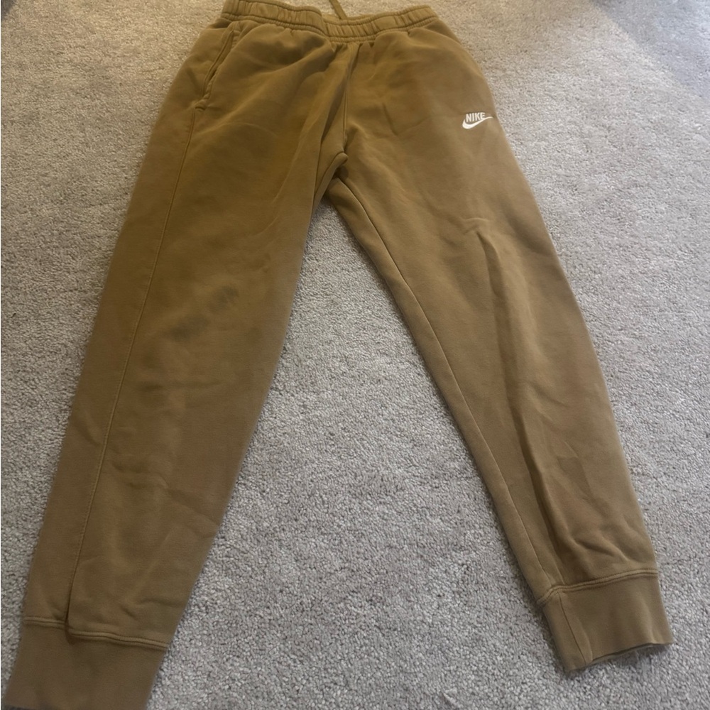 Nike Tan Sweatpants